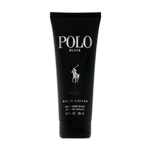 Ralph Lauren Polo Black Hair and Body Wash 200ml