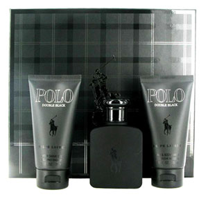 Ralph Lauren Polo Double Black Gift Set 75ml