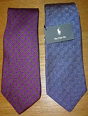 Polo - Hand-made Printed Silk Tie