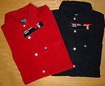 Ralph Lauren Polo Jeans Co. - Long-sleeve Corduroy Shirt