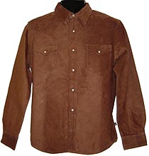 Ralph Lauren Polo Jeans Co. - Long-sleeve Suede Shirt