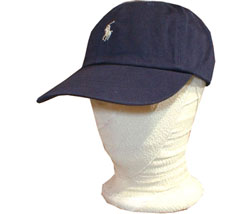 Polo logo cap