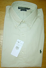 Ralph Lauren Polo - Plain Long-sleeve Blake Shirt