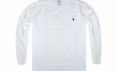 Polo Ralph Lauren - Classic Fit Long-Sleeve Pocket Crew Neck Cotton Jersey T-Shirt
