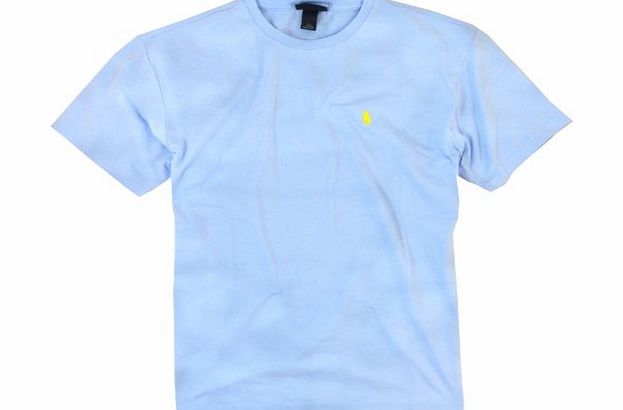 Polo Ralph Lauren Mens Classic T-Shirt, Elite Blue, Large