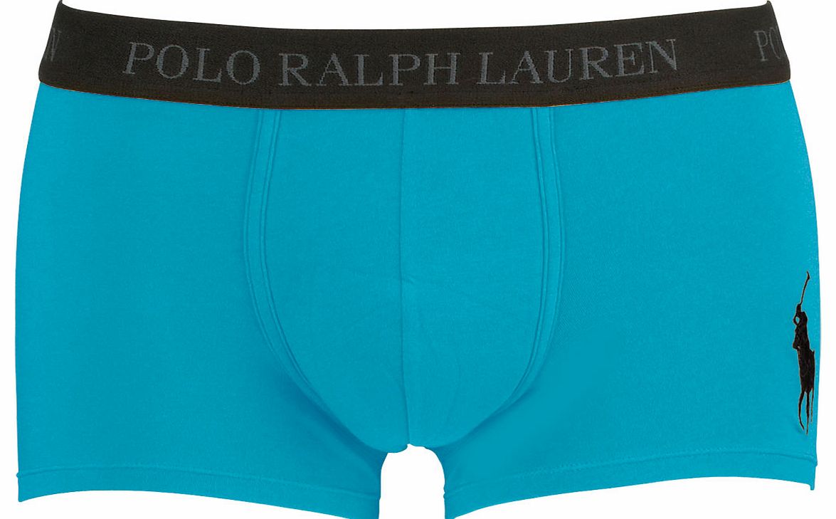 Ralph Lauren Polo Ralph Lauren Mens Single Logo Trunks