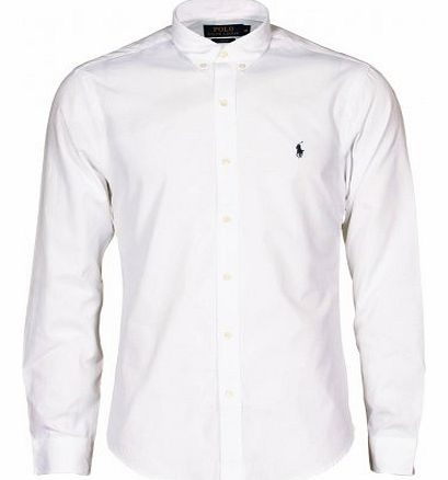 Ralph Lauren Polo Ralph Lauren poplin button down collar shirt White S