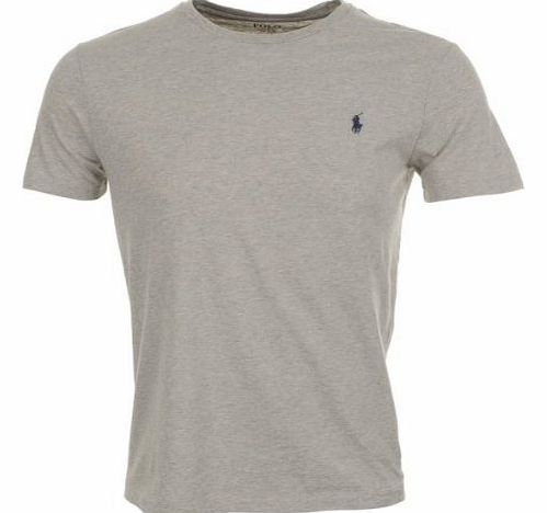 Polo Ralph Lauren Short-Sleeved Grey Crew Neck T-Shirt Size: XX-Large