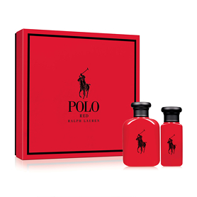 Ralph Lauren Polo Red Eau De Toilette 75ml Gift