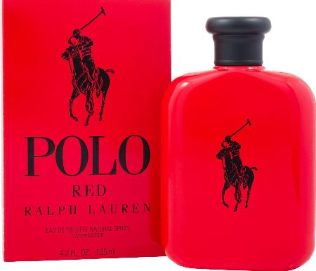 Ralph Lauren, 2102[^]0106039 Polo Red eau de Toilette Spray