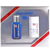 Polo Sport 75ml Eau de Toilette Spray and 75g