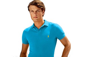 Ralph Lauren Pro-Fit Knit Collar Polo Shirt