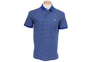 Pro-Fit Stripe Polo Shirt