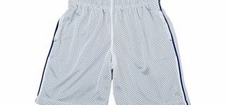 Pure white active shorts S-L