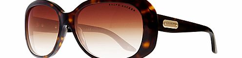Ralph Lauren RL8087 Sunglasses, Dark Havana