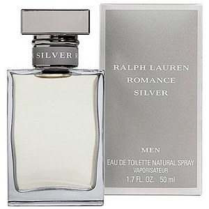 Romance Silver Eau de Toilette Natural Spray for Men (50ml)
