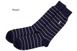 Ralph Lauren Slack Length Golf Socks