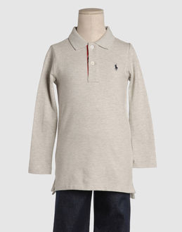 RALPH LAUREN TOP WEAR Polo shirts GIRLS on YOOX.COM