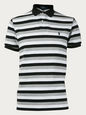 RALPH LAUREN TOPS BLACK GREY M RL-T-A12KS06C