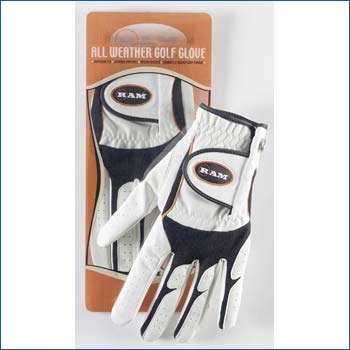 Ram 2 x L/H Ram All weather synthetic golf gloves