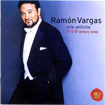 Ram&oacute;n Vargas Arie Antiche