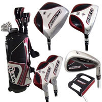 Ram Cubik Deluxe Golf Package Set