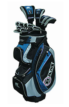 ram FX Black Golf Set Steel Shaft