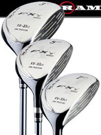 FX V Series Fairway Wood (Steel shaft)