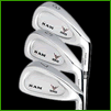Ram FX V Series Forged Irons Steel 3-SW