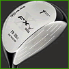 FX V Series Steel Driver and Fairway Woods Graphite Shaft Womens