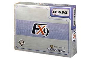 Ram FX9 Distance Balls Dozen