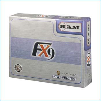 Ram FX9 DISTANCE GOLF BALL PACK
