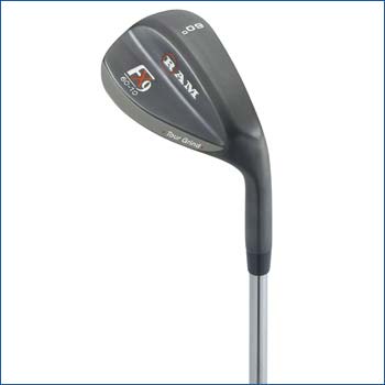 Ram FX9 TOUR GRIND GUN METAL 56 WEDGE