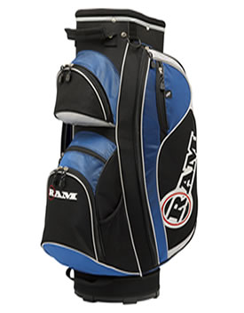 ram FXi Cart Bag Black/Blue