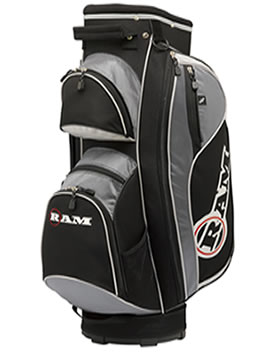 FXi Cart Bag Black/Grey
