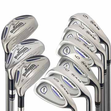Ram Golf Evolution Hybrid Iron Set - Steel Shafted