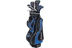 Ram Golf Mens 3G Concept Cart Bag Package Set (Graphite)