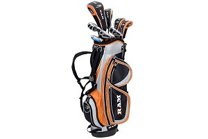 Ram Golf Mens Concept 3G Stand Bag Set (Graphite)
