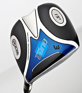 Ram Golf QUB3 Pro Fairway R/H