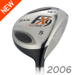 Ram Golf RAM FX9 CG Tour Fairway #5 Wood Left Hand - Graphite Shaft