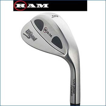 Ram GOLF WIZARD CHROME 60 LOB WEDGE L/H