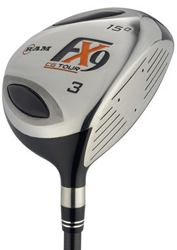 ram Golf Womens FX9 CG Tour Fairway Woods