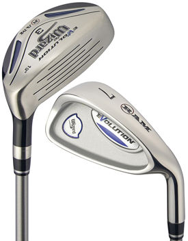 ram Golf Womens Wizard Evolution Combo Iron Set Graphite Shaft R/H