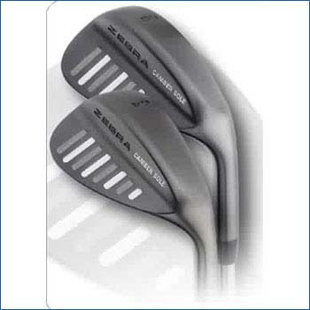 Ram GOLF ZEBRA GUN METAL CARBON STEEL WEDGE 60