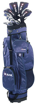 Ram Ladies Golf Demon X Cart Bag Set Graphite Shaft R/H