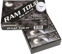 Ram LB Tour Balata Balls (dozen)