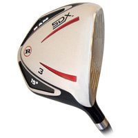 Ram SDX Fairway Wood, Graphite Shaft