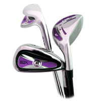 Ram SDX Hybrid Combo Irons, Graphite Shaft