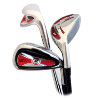 Ram SDX Hybrid Combo Irons, Steel / Graphite