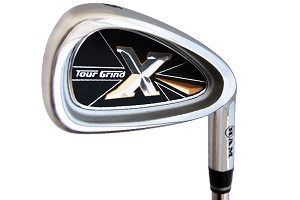 Tour Grind X Irons Steel 4-SW